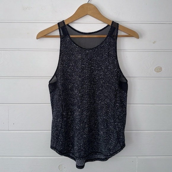 Lululemon Sculpt Tank II Breathable Lightweight Mesh in Diffuse Starlight Sz 4 - Picture 6 of 11